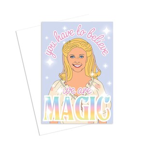 We are Magic Greeting Card - Designed & Made in Melbourne