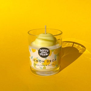 Lemon Drop Soy Candle