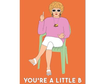 Little B Fridge Magnet - Designed & Made in Melbourne