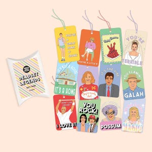 Deadset Legends Geschenkanhänger - 12er Pack