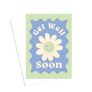 Get Well Soon Greeting Card - Designed & Made in Melbourne