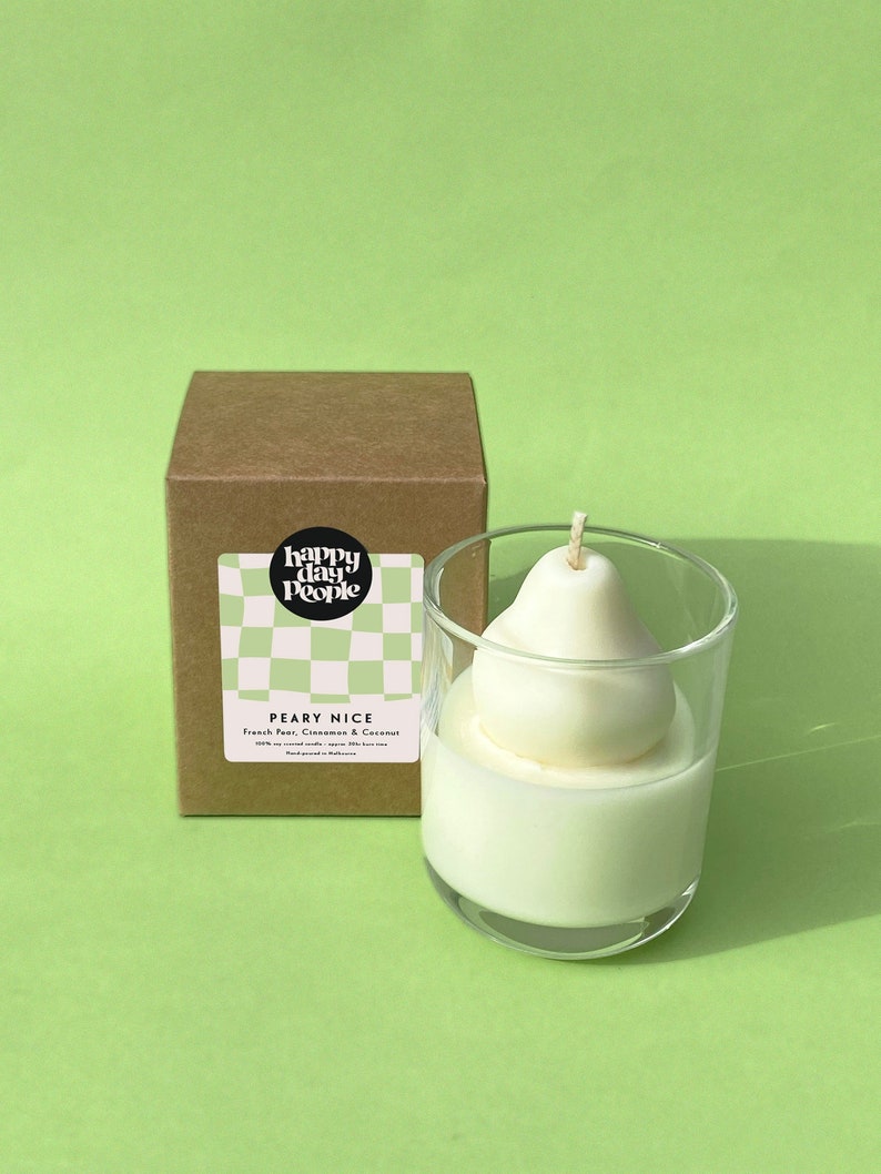 Peary Nice Soy Candle image 1