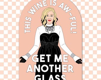 Wine Fridge Magnet - Designed & Made in Melbourne