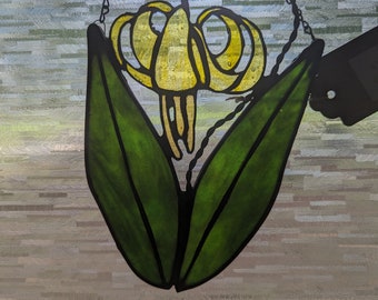 Stained Glass Trout Lily