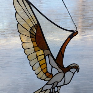 Stained Glass Osprey