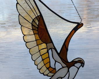 Stained Glass Osprey