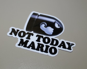 Video game sticker, 90s retro funny sticker, easy to remove no sticky mess