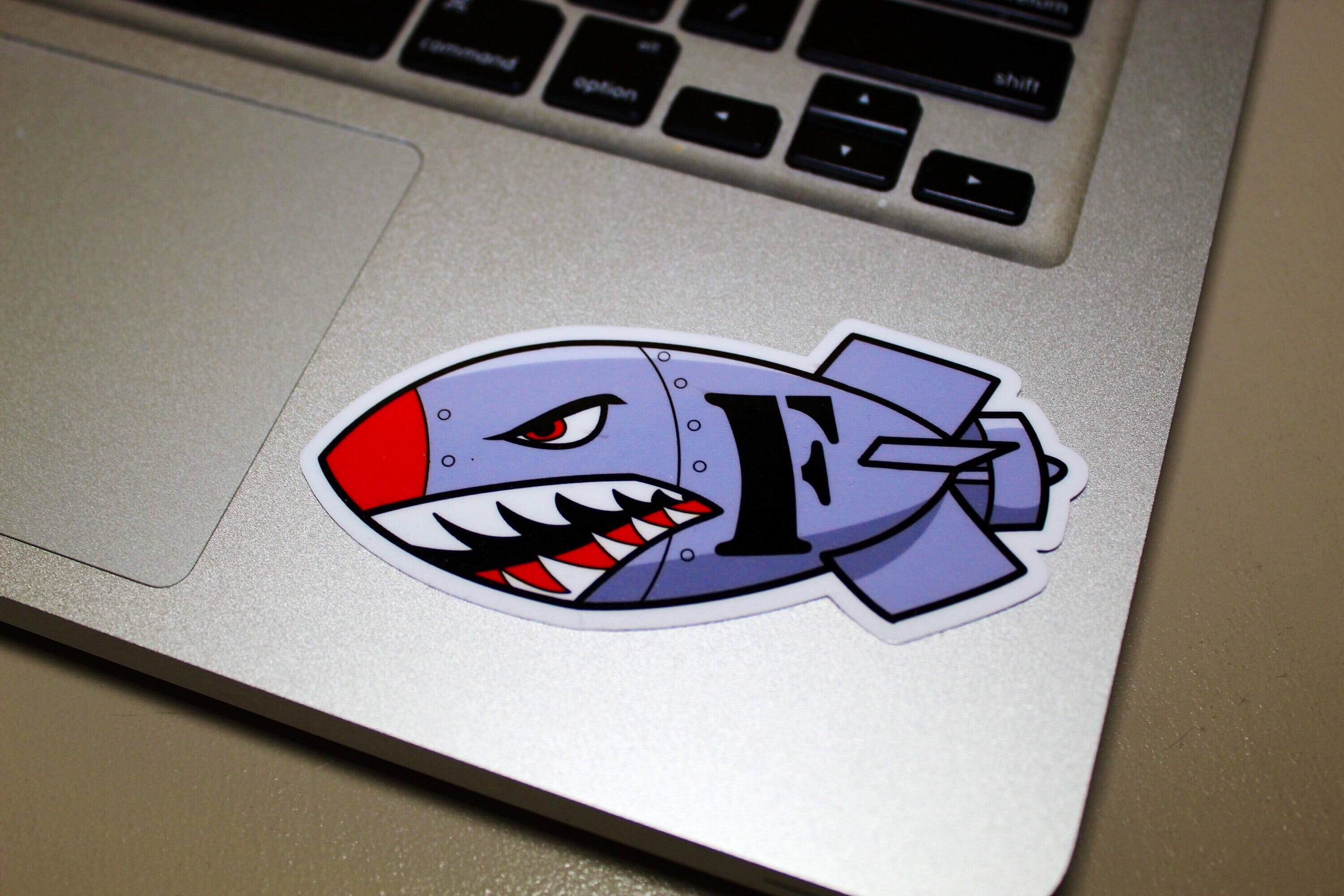 Fogot Sticker F Bomb Sticker, Funny Vinyl Sticker, PREMIUM Quality, Laminated, Glossy ...