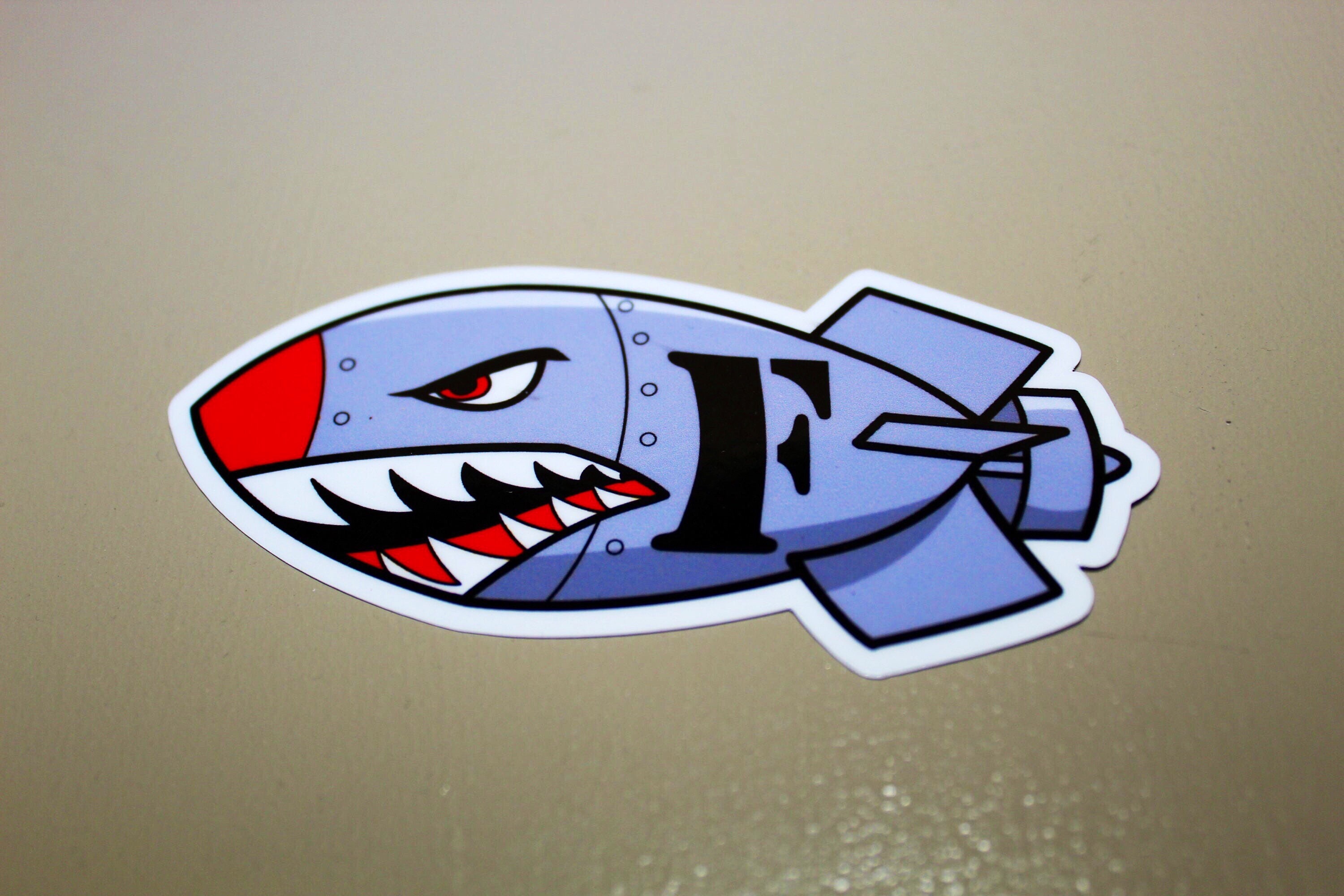 Fogot Sticker F Bomb Sticker, Funny Vinyl Sticker, PREMIUM Quality, Laminated, Glossy ...