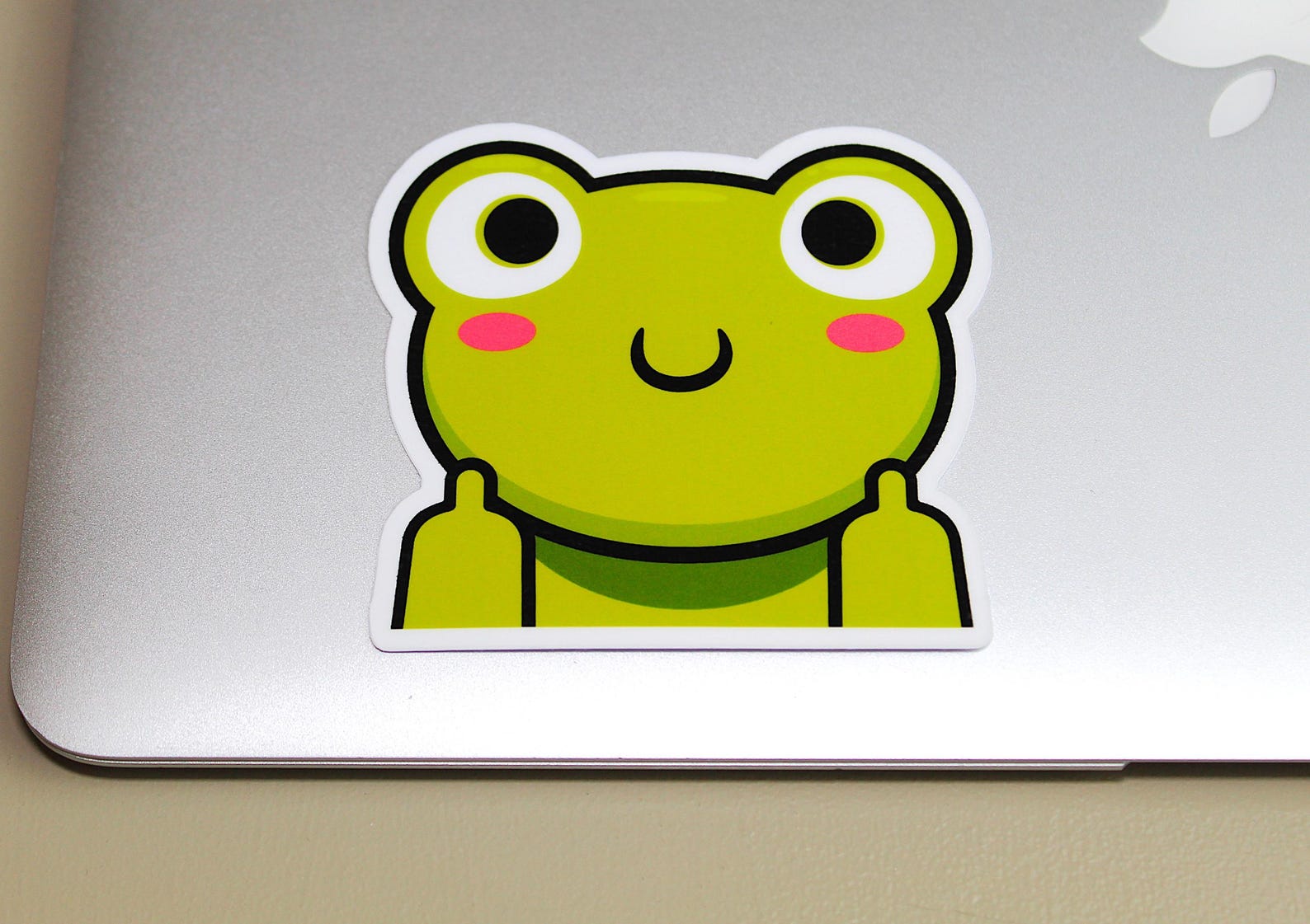 Funny Frog Sticker: Adult Humor, Laminated Vinyl - Etsy