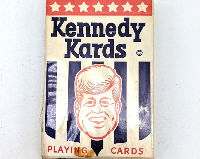 kennedy-kards-1963-jfk-playing-cards-blue-stripes-new-sealed-unopened