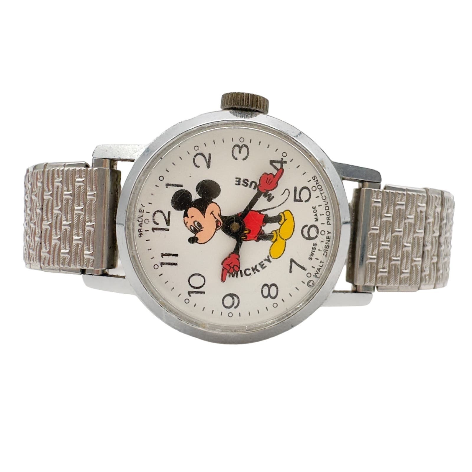 1960 mickey mouse watch sales