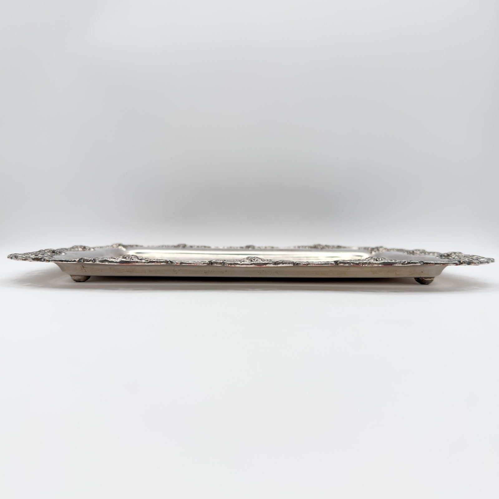 【Sheffield Silver Co.】 ワイントレー 35cm Sheffield Silver Co.】 ワイントレー 35cm