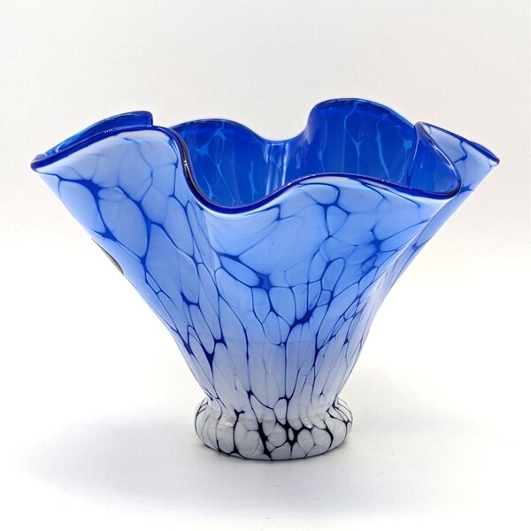 Poland Glass Vase Etsy