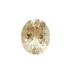 Mexican Bytownite Oval 3.5 CT 12x10 mm in Original Box Sealed Natural Pastel Gold Yellow Champaign Color