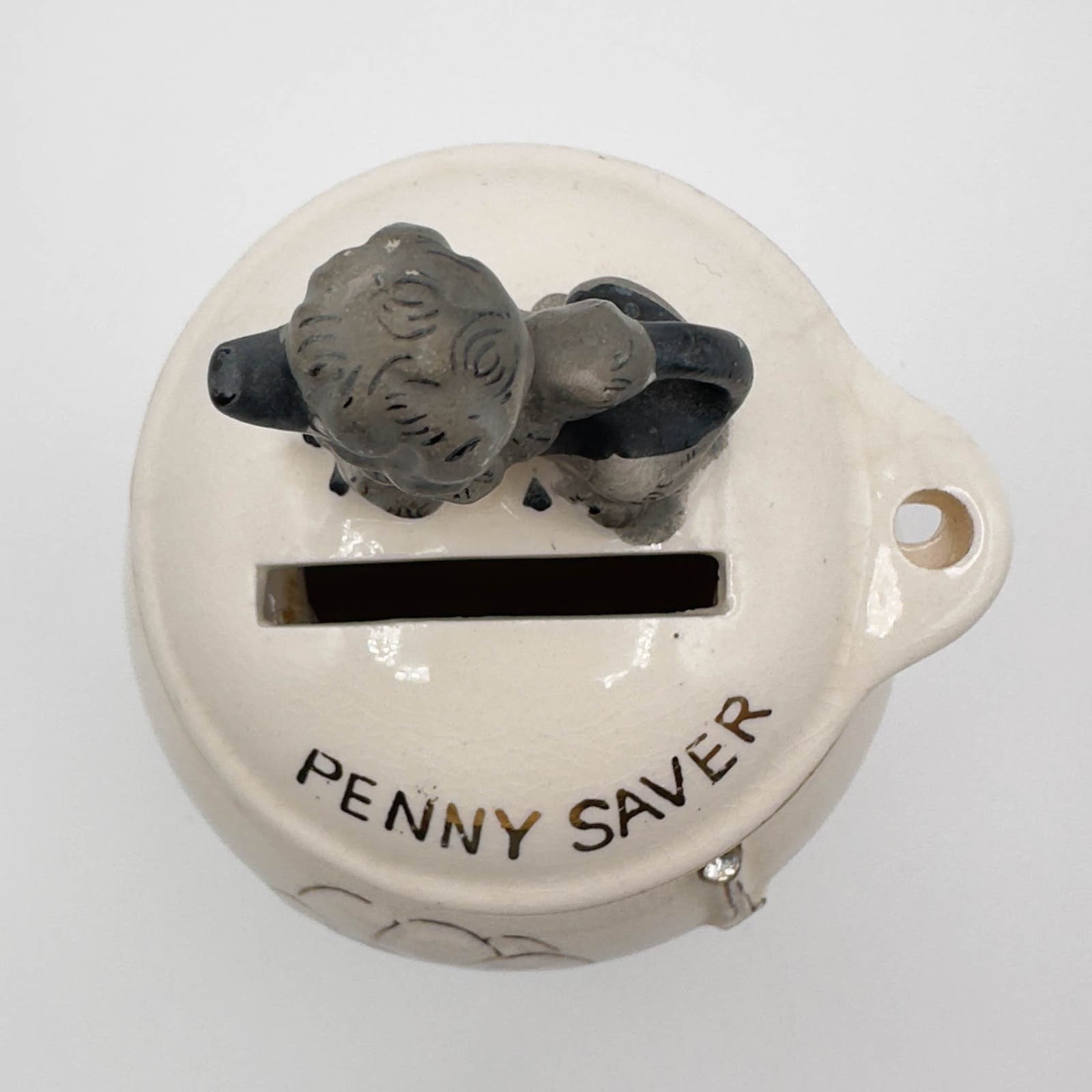 1950s Paris Poodle Bank Lipper Mann Japan Eiffel Tower Penny Saver