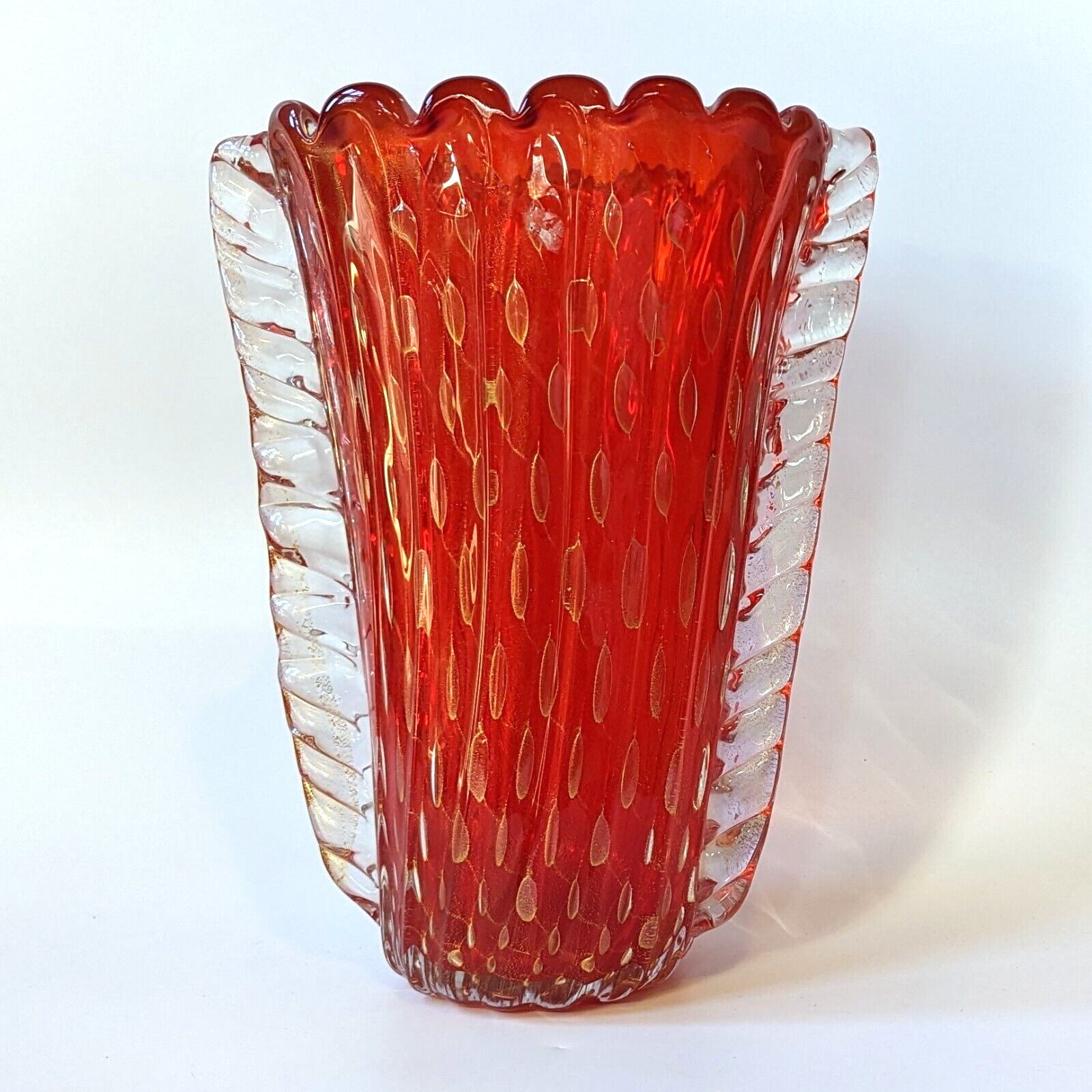 Barovier &Toso / ベネチアンガラス / 小物入れ　2点セット Barovier &Toso / ベネチアンガラス / 小物入れ 2点セット Barovier