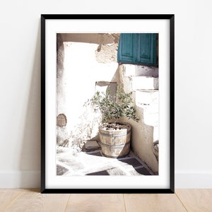 Santorini Wall Art,Santorini Wall Art ,Greece printable wall art, Wall Art, digital download, Travel Wall Art