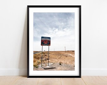 Arizona Wall Art, Arizona Poster, Printable wall art, Wall Art, digital download, Travel Wall Art
