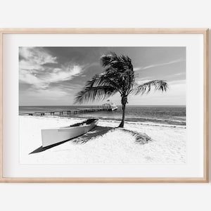 Fine Art Photography, Miami Wall Art, Miami Print, Black and White Print, Wall Art Print, Home Decor, Printable