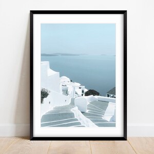 Santorini Wall Art,Santorini Wall Art ,Greece printable wall art, Wall Art, digital download, Travel Wall Art