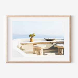 Santorini Wall Art, Santorini Print, Greece Printable Wall Art, Santorini Photography, Digital Download, Travel Wall Art