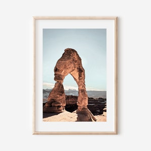 Arches National Park Wandkunst, Moab Utah Poster, Druckbare Wandkunst, Wandkunst, digitaler Download, Reise Wandkunst
