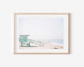Miami Wall Art, Miami Beach Poster, Arte murale stampabile, Wall Art, download digitale, Travel Wall Art