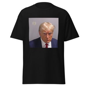 Donald Trump Mugshot Tee