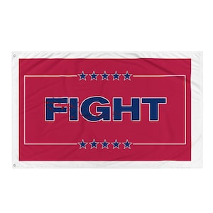 FIGHT MAGA Flag