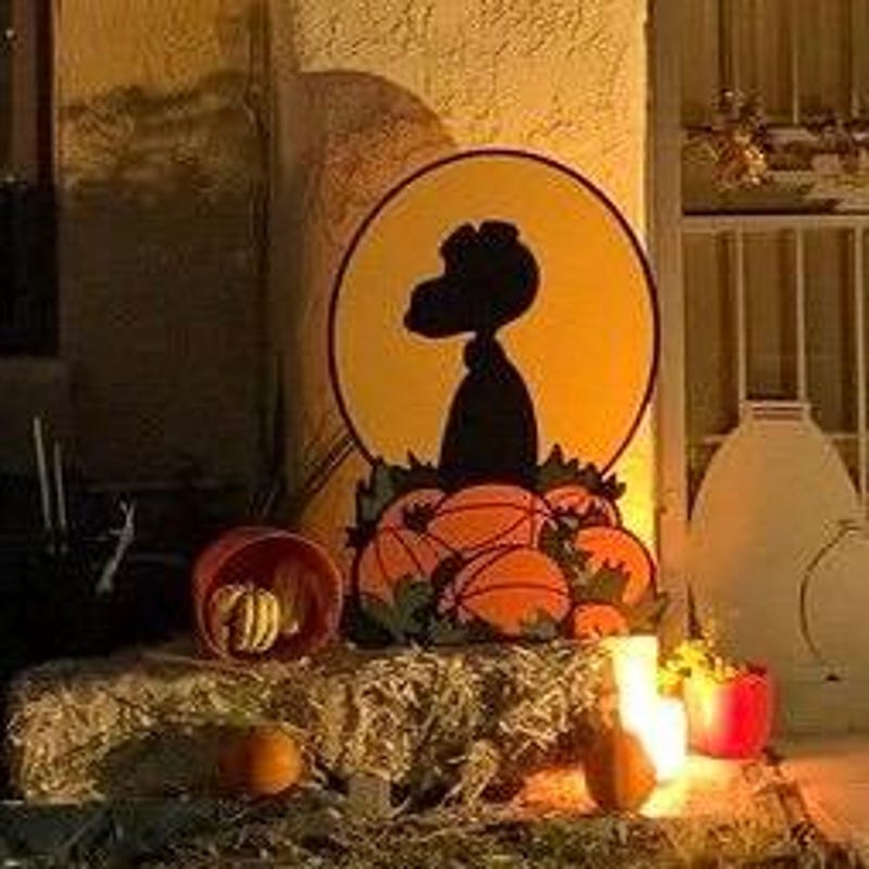 Snoopy Statue - Etsy