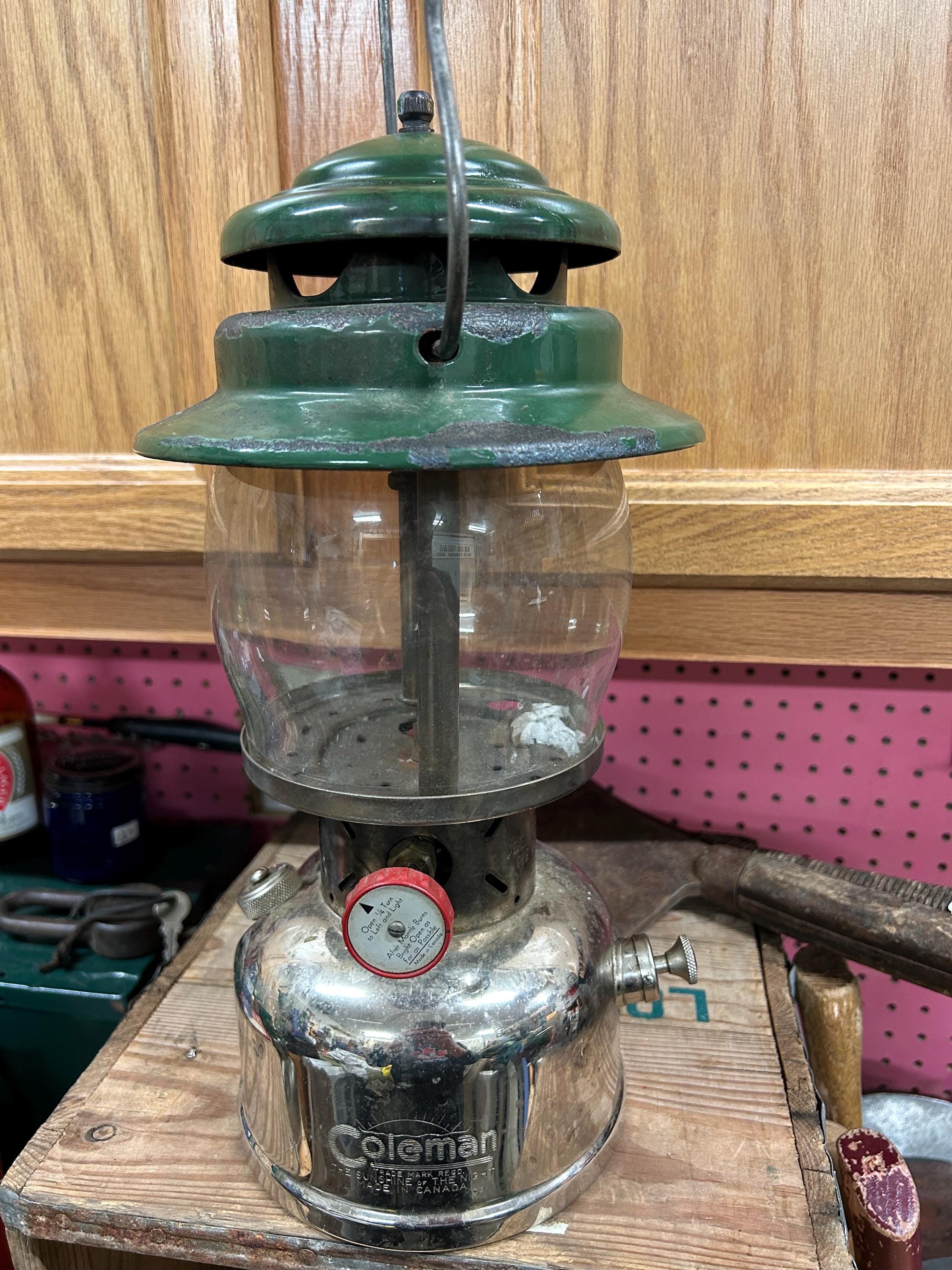 Vintage 1960 Coleman T-236 Lantern - Etsy Canada