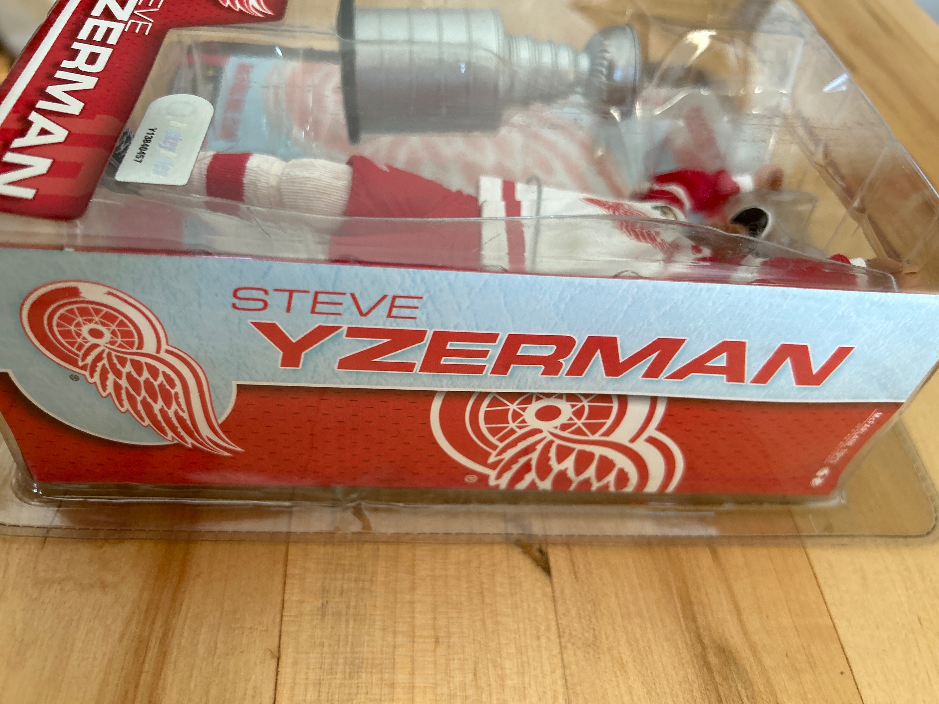 Mcfarlane Series 6 Steve Yzerman Figurine Etsy Canada