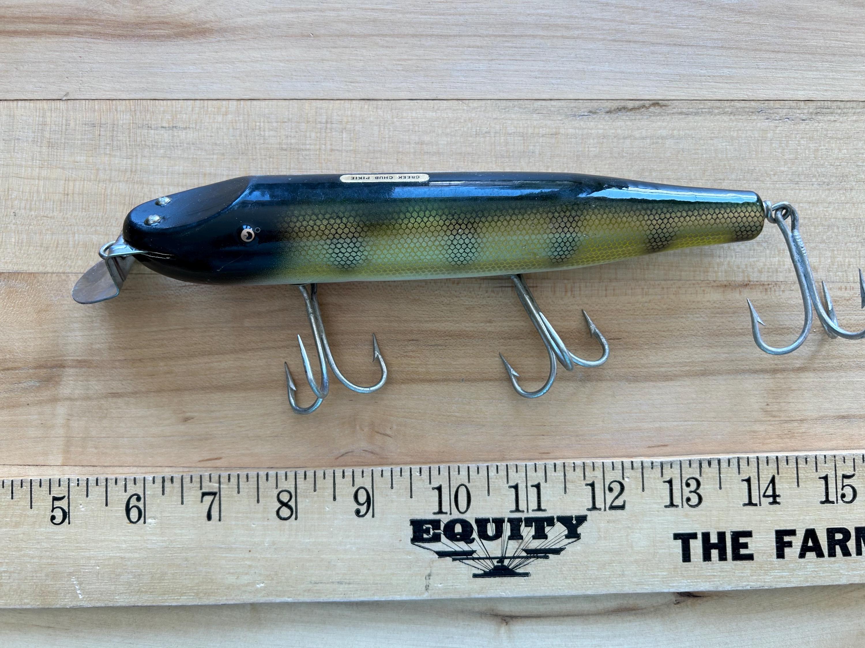 creek chub giant pikie fishing lure Creek Chub Giant Pikie Lure