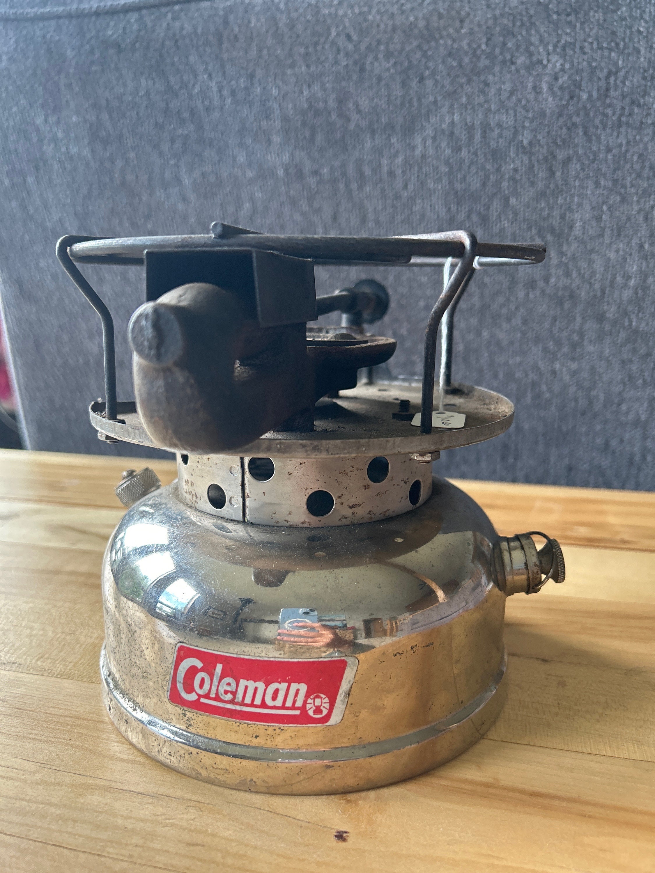1965 Coleman Single Burner Stove Etsy