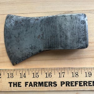 Vintage Ilitis Axe Head