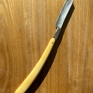 Vintage Straight Razor H. Boker Company