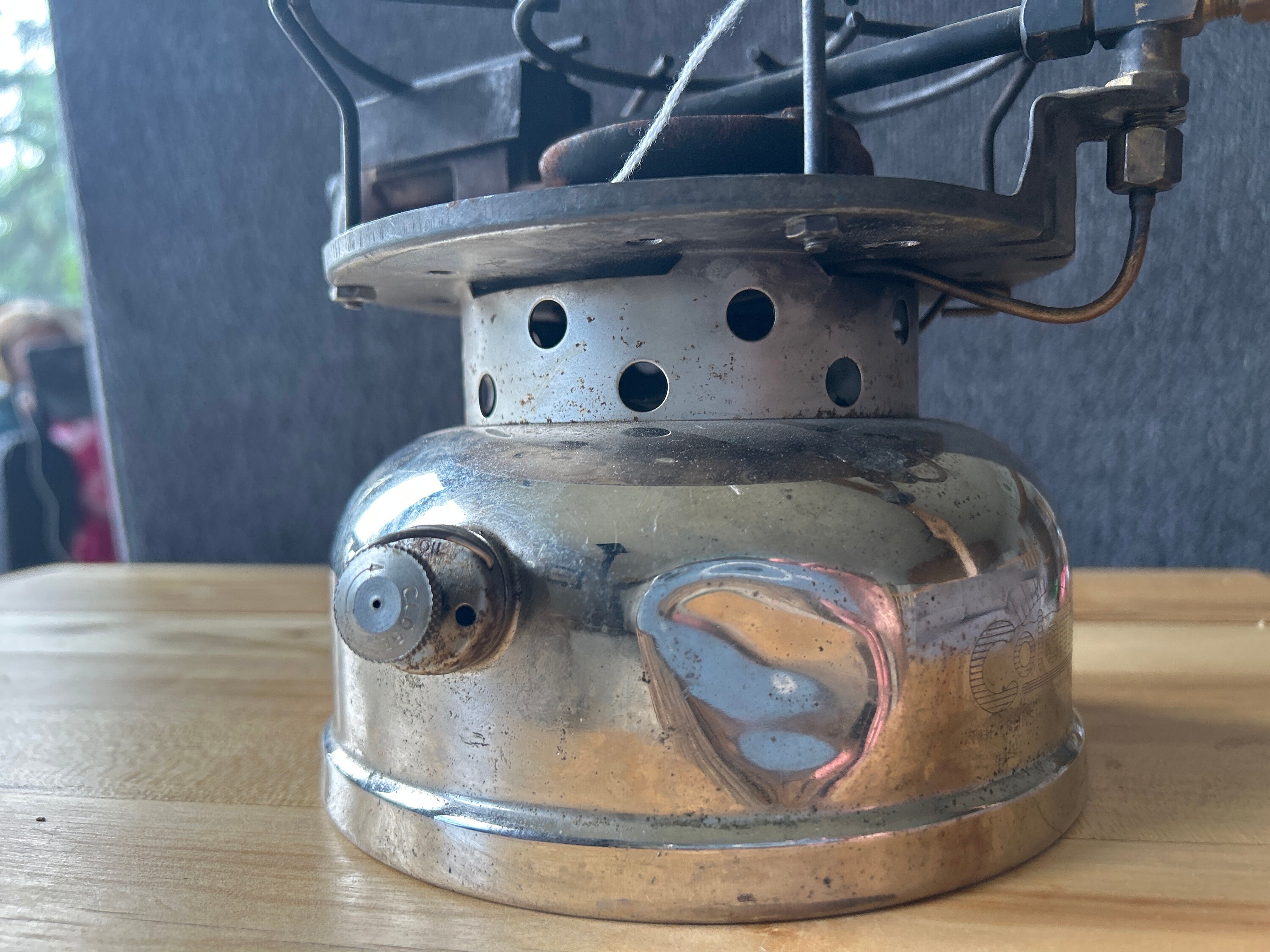 1965 Coleman Single Burner Stove Etsy