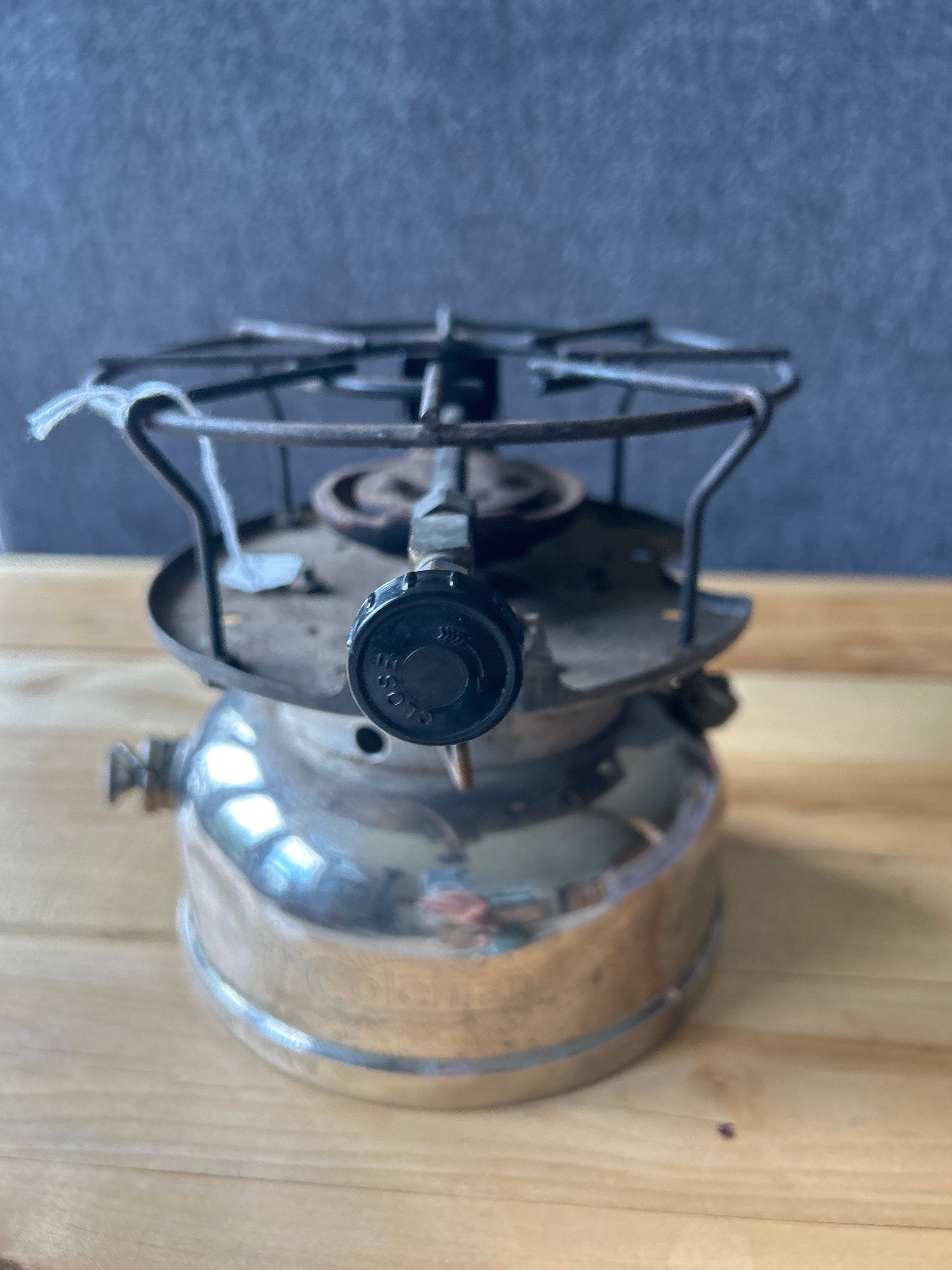 1965 Coleman Single Burner Stove Etsy