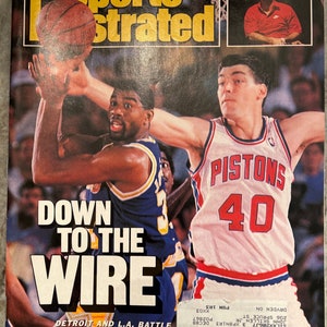 1988 Magic Johnson Sports Illustrated Magazin