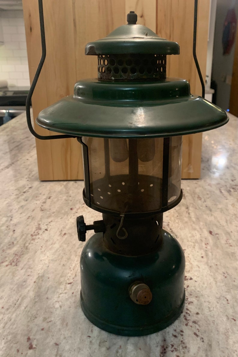 Vintage 1957 Coleman Stove Etsy