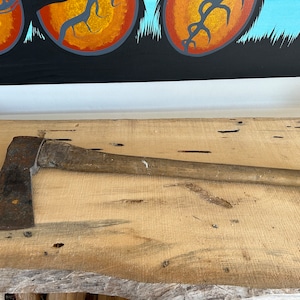 Vintage German axe 2000 grams