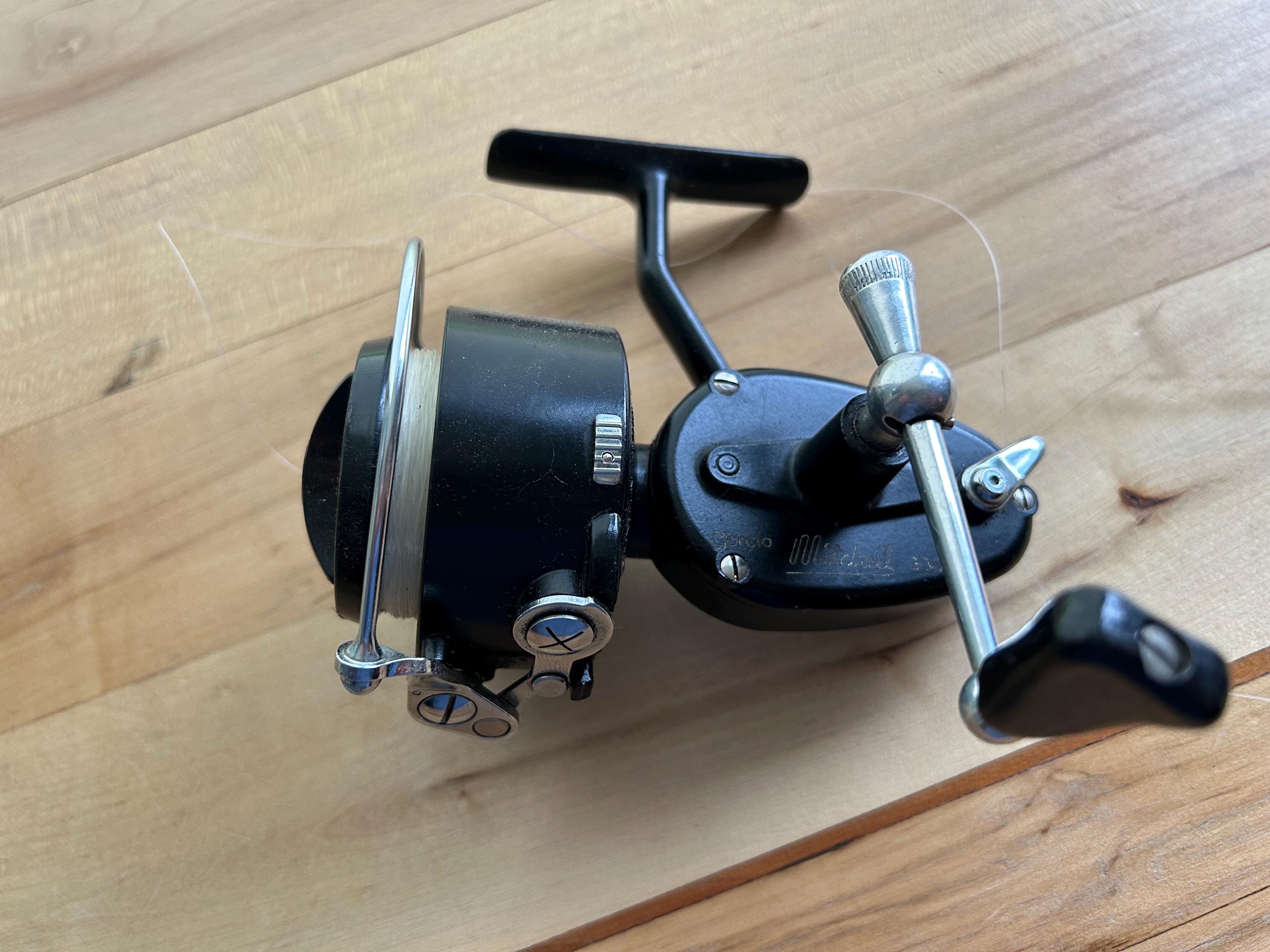 Moulinet Toupie Mitchell Privilege 10 Vintage - Pêche Truite - Japon - Avec Boîte