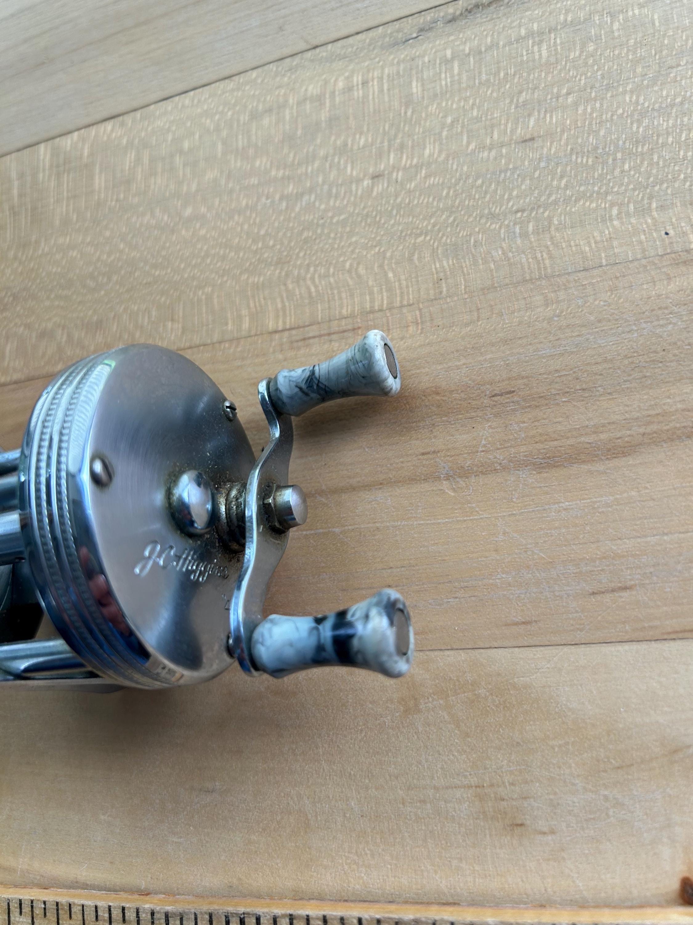 1952 j.c higgens fishing reel 400 Vintage JC Higgins Fishing Reel 400