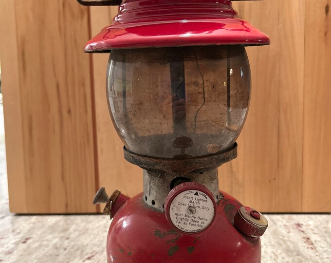 3 New Coleman Replacement Sticker/Decal Labels - For 1962-1964 Lanterns & Stoves