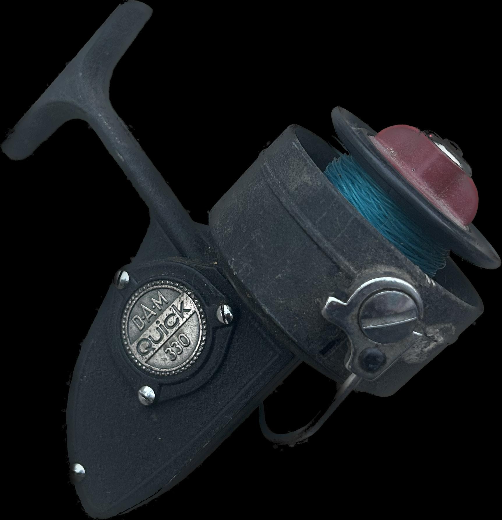 Moulinet pêche à la mouche UNION Hardware No.7169, USA soie de 3