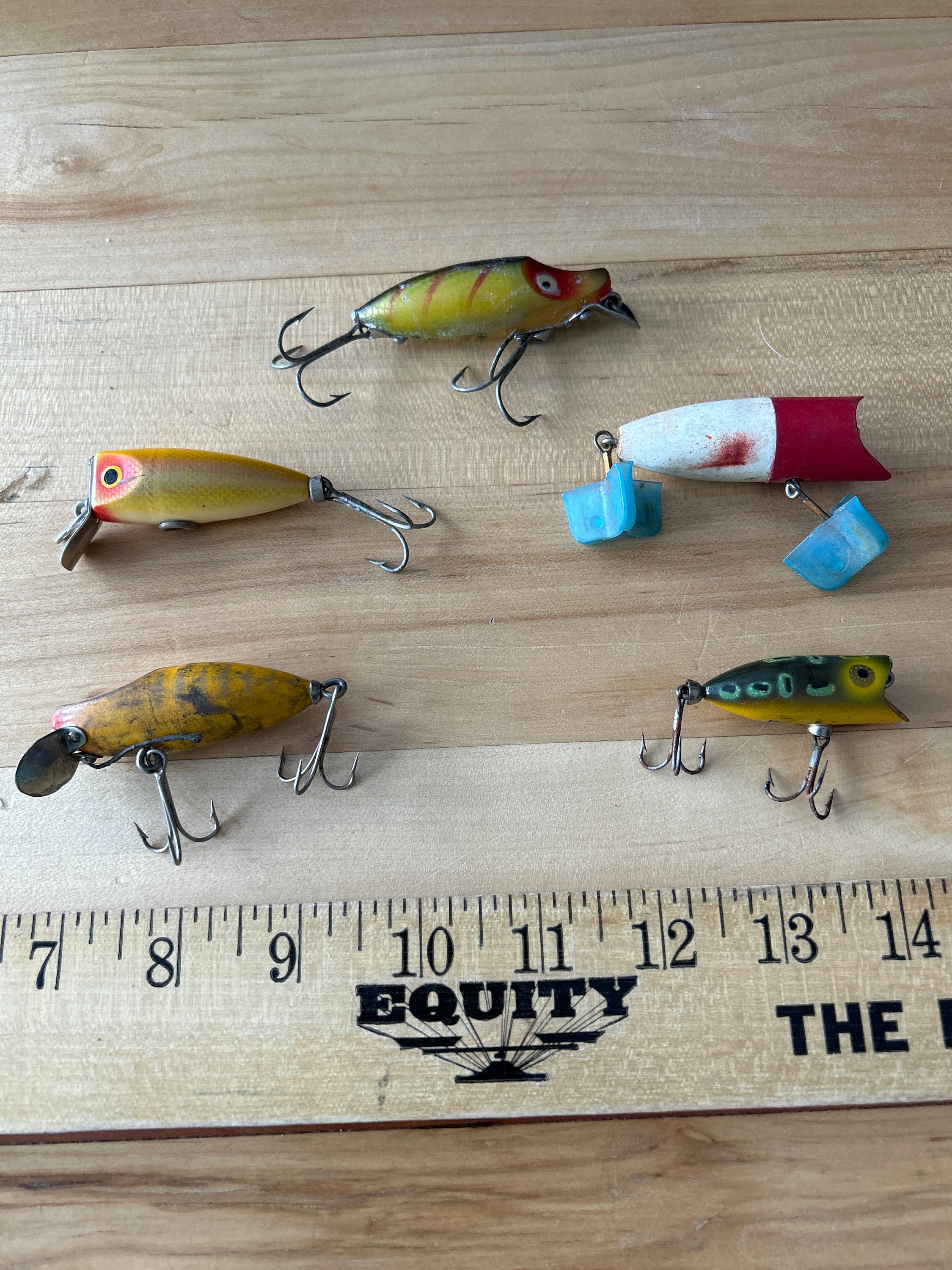 Vintage Fishing Tackle Lot of 5 