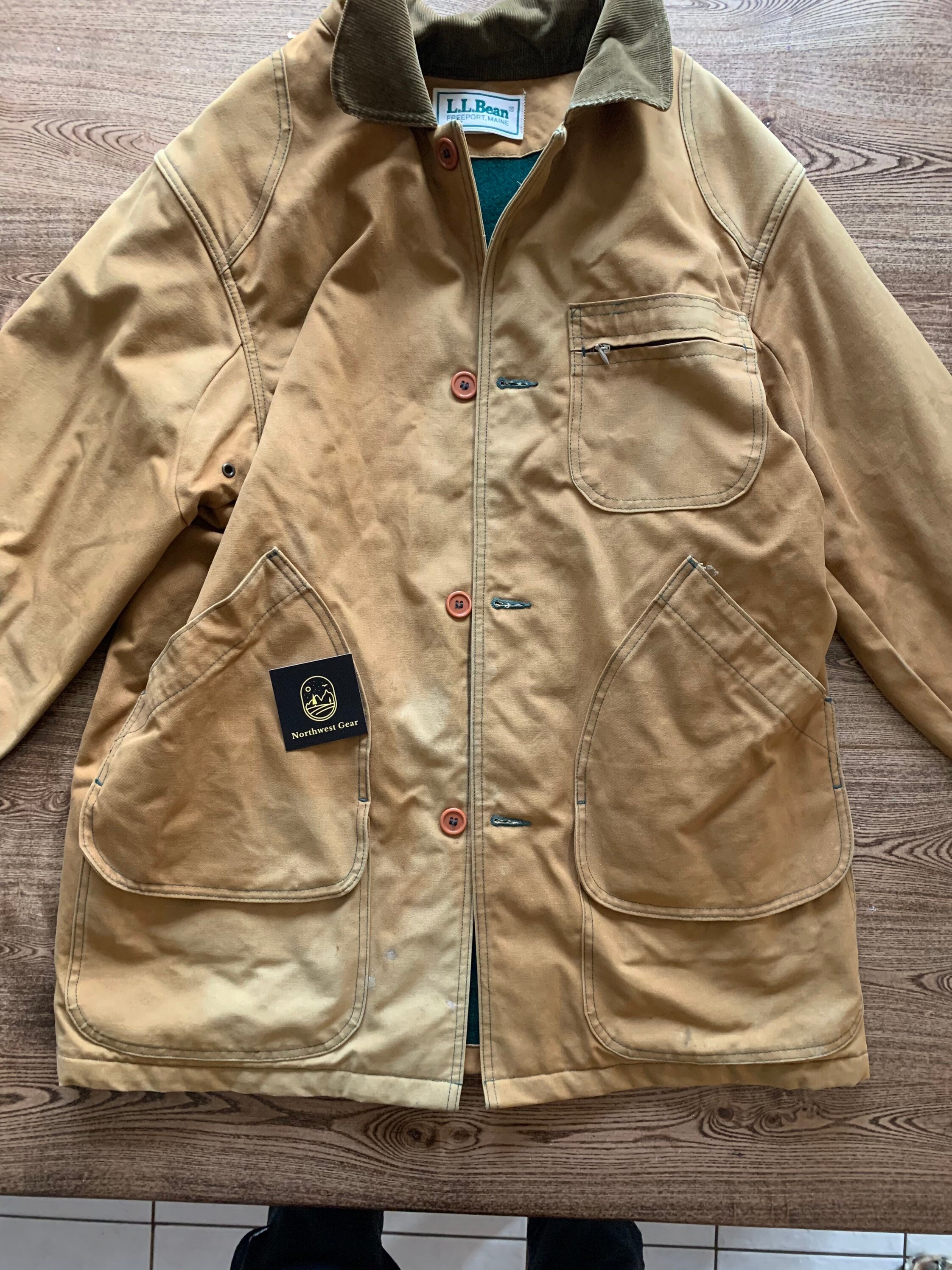 Ll Bean Jacket - Etsy Canada