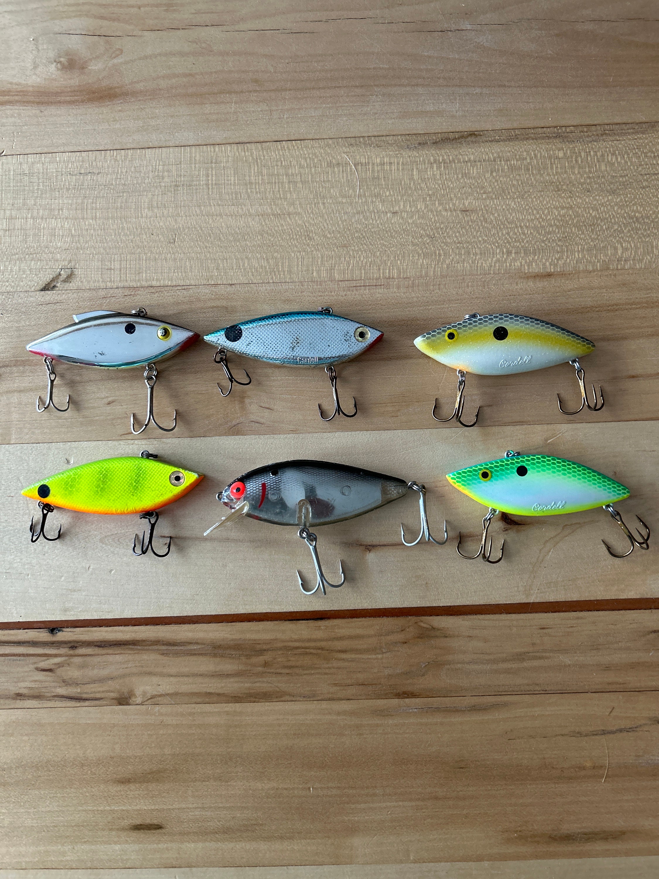 Leurre Cotton Cordell Suspending Spot 3" 3/8oz – Crankbait Sans Lèvres (Neuf)