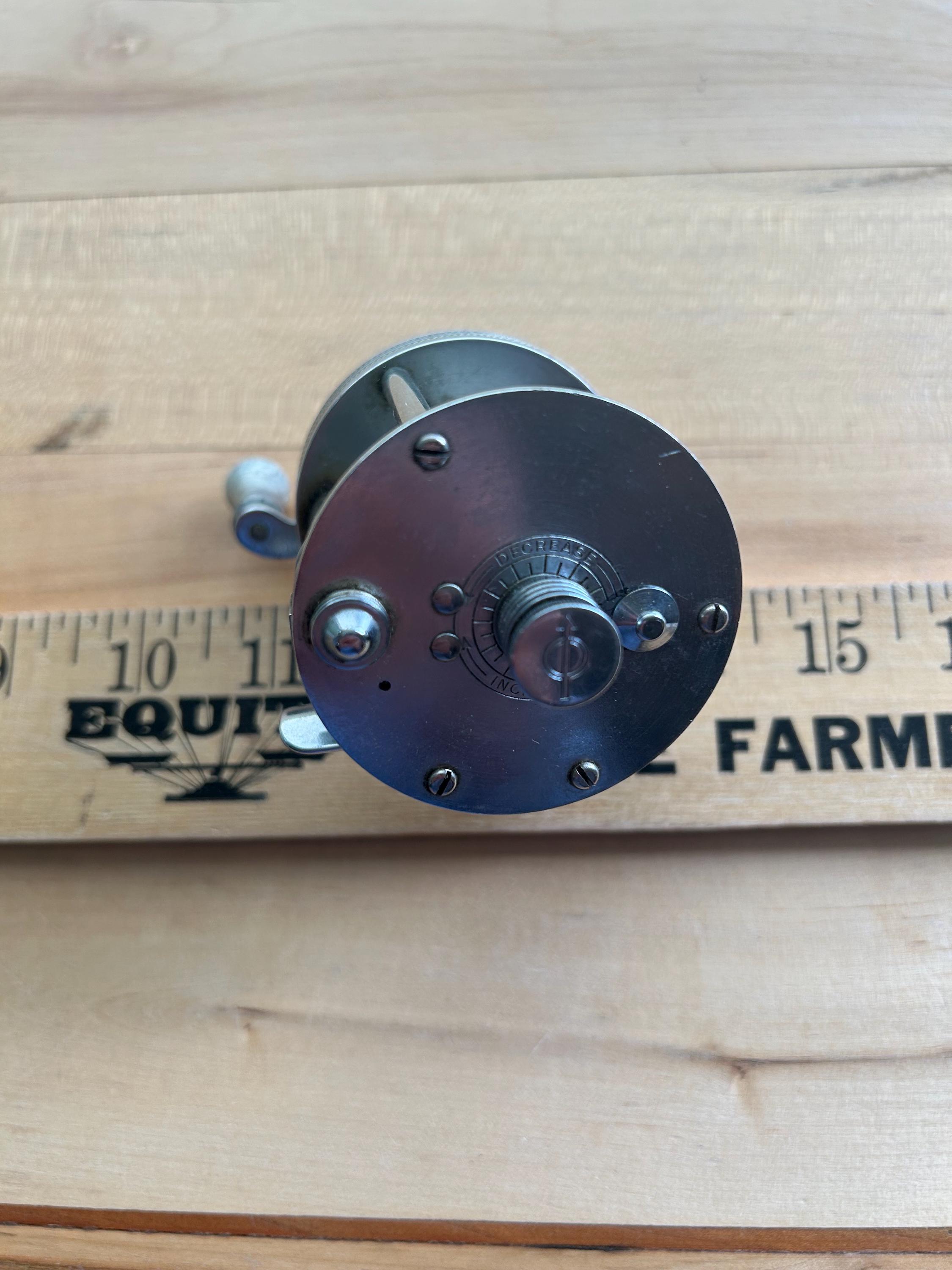 1952 j.c higgens fishing reel 400 Vintage JC Higgins Fishing Reel 400